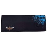 SPIN CART Large Gaming Mouse Pad with Non-Slip Base, Extended XXL Size Mousepad Waterproof & Foldable Desk Mat for PC, Laptop, Keyboard (70 x 30 cm) - Image 1