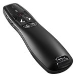 SPIN CART Wireless Presenter Remote, 2.4GHz Wireless USB Presenter PowerPoint Remote PPT Clicker for Presentation - Image 1