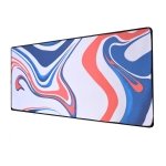 SPIN CART Long Gaming Mouse Pad, Large Big Desk Table Mat with Non- Slip Rubber Base Mousepad for Keyboard Laptop PC (Multi) - Image 1