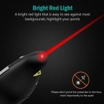 SPIN CART Wireless Presenter Remote, 2.4GHz Wireless USB Presenter PowerPoint Remote PPT Clicker for Presentation Support Windows, MacOS, Linux - Image 7