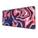 SPIN CART Extended Gaming Mouse Pad, Long Big Desk Table Mat with Non- Slip Rubber Base Mousepad for Keyboard Laptop PC - Image 1