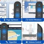 SPIN CART 2.4GHz Wireless Presenter Remote, PowerPoint Remote PPT Clicker Slide Changer for Presentation for Laptop Mac Computer - Image 4