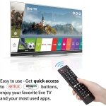 SPIN CART Universal TV Remote Control Compatible with All LG LCD LED HDTV 3D Smart TVs Models - Image 2