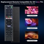 SPIN CART Universal TV Remote Control Compatible with All Sony Bravia 4K 8K UHD HD LED OLED LCD Smart TV, with Hot Keys (Without Voice Command) - Image 5