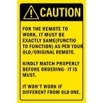 SPIN CART Universal Ac Remote Control For Samsung Split Air Conditioner,White - Image 2