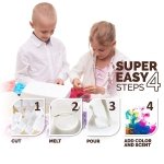 SPIN CART Glycerin Soap Base, Melt and Pour 100% Pure and Natural Handmade Soap Making - Image 4