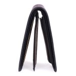 SPIN CART Leather Wallet for Men, RFID Blocking Bifold Stylish Gents Cash & Debit Credit Card Holder (Black) - Image 5