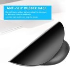 SPIN CART Mouse Pad with Gel Wrist Rest Support, Foam 3D Ergonomically Designed Non-Slip Gaming Mouse Mat for Computer & Laptop - Image 1