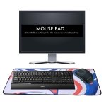 SPIN CART Long Gaming Mouse Pad, Large Big Desk Table Mat with Non- Slip Rubber Base Mousepad for Keyboard Laptop PC (Multi) - Image 2