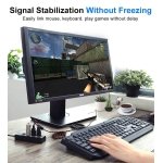 SPIN CART 4 Port USB Hub 2.0 with Individual Switchs and LED Indicators Multi Adapter - Image 3