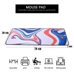 SPIN CART Long Gaming Mouse Pad, Large Big Desk Table Mat with Non- Slip Rubber Base Mousepad for Keyboard Laptop PC (Multi) - Image 7