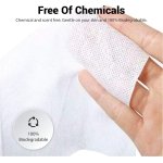 SPINCART Coin Tissue Paper, Soft Napkin Disposable Compressed Towel For Face Traveling (Pack of 50) - Image 6