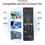 SPIN CART Universal TV Remote Control Compatible with All LG LCD LED HDTV 3D Smart TVs Models - Image 5