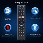 SPIN CART Universal TV Remote Control Compatible with All Sony Bravia 4K 8K UHD HD LED OLED LCD Smart TV, with Hot Keys (Without Voice Command) - Image 4