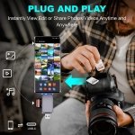 SPIN CART All in 1 USB 3.0 Type C Micro USB OTG Function, Memory Card Reader Adapter for TF, SD, Micro SD, SDXC, SDHC, MMC, RS-MMC, UHS-I for Smartphone Laptop Camera - Image 3