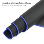 SPIN CART Long XXL Gaming Mouse Pad, Stitched Edges Non-Slippery Rubber Base Mats with Smooth Surface, Thick Water Resistance for PC & Laptops (Blue) 60x30 cm - Image 6