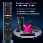 SPIN CART Universal TV Remote Control Compatible with All Sony Bravia 4K 8K UHD HD LED OLED LCD Smart TV, with Hot Keys (Without Voice Command) - Image 3
