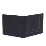 SPIN CART Wallet for Men Genuine Leather RFID Blocking Bifold Stylish Card Holder (Black) - Image 4