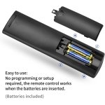 SPIN CART Universal TV Remote Control Compatible with All LG LCD LED HDTV 3D Smart TVs Models - Image 4