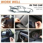 SPIN CART Multipurpose 7 in 1 Small Portable Plastic Handle Nylon Brushes Set for Computer Keyboard Car Laptop Cleaning Brush Kit - Image 3