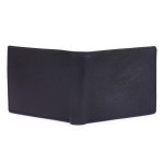 SPIN CART Leather Wallet for Men, RFID Blocking Bifold Stylish Gents Cash & Debit Credit Card Holder (Black) - Image 3