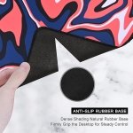 SPIN CART Extended Gaming Mouse Pad, Long Big Desk Table Mat with Non- Slip Rubber Base Mousepad for Keyboard Laptop PC - Image 3