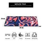 SPIN CART Extended Gaming Mouse Pad, Long Big Desk Table Mat with Non- Slip Rubber Base Mousepad for Keyboard Laptop PC - Image 5