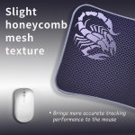 SPIN CART Mouse Pads, Waterproof Gaming Mouse pad for Laptop, Gamers and PC with Stitched Edges Non-Slip Rubber Base Size : 30 x 25 cm (Grey) - Image 5