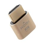 SPIN CART HDMI 4K Dummy Plug, High Resolution Headless Virtual Monitor Display Adapter, Supports up to 3840x2160@60Hz (Pack of 1) - Image 1