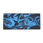SPIN CART Large Gaming Mouse pad, Long XXL Extended Desk Table Mat Mousepad for Laptop PC Computer (Abstract Blue) - Image 1