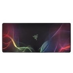 SPIN CART Long Gaming Mouse Pad, Large Big Desk Table Mat with Non- Slip Rubber Base Mousepad for Keyboard Laptop PC (Pink Razor) - Image 1